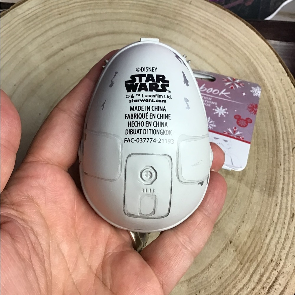 Disney Store Sketchbook ornament Star Wars Mandalorian the child baby grogu-new - Picture 3 of 3